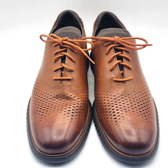 LIKE NEW! Cole Haan 2.Zero Grand Laser Wingtip Size 15. #1369 - Picture 2 of 9